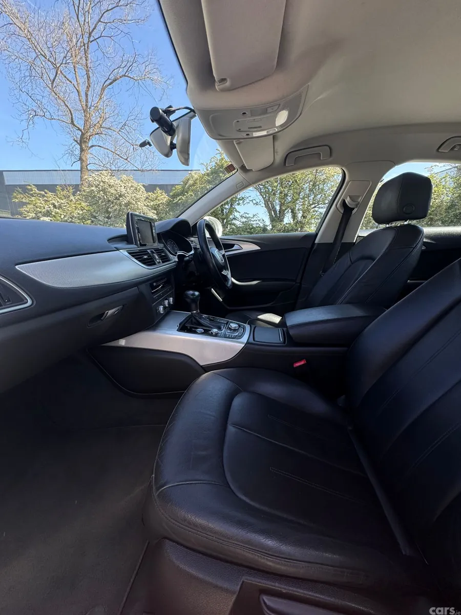 Audi A6 Saloon, Diesel, 2014, Silver