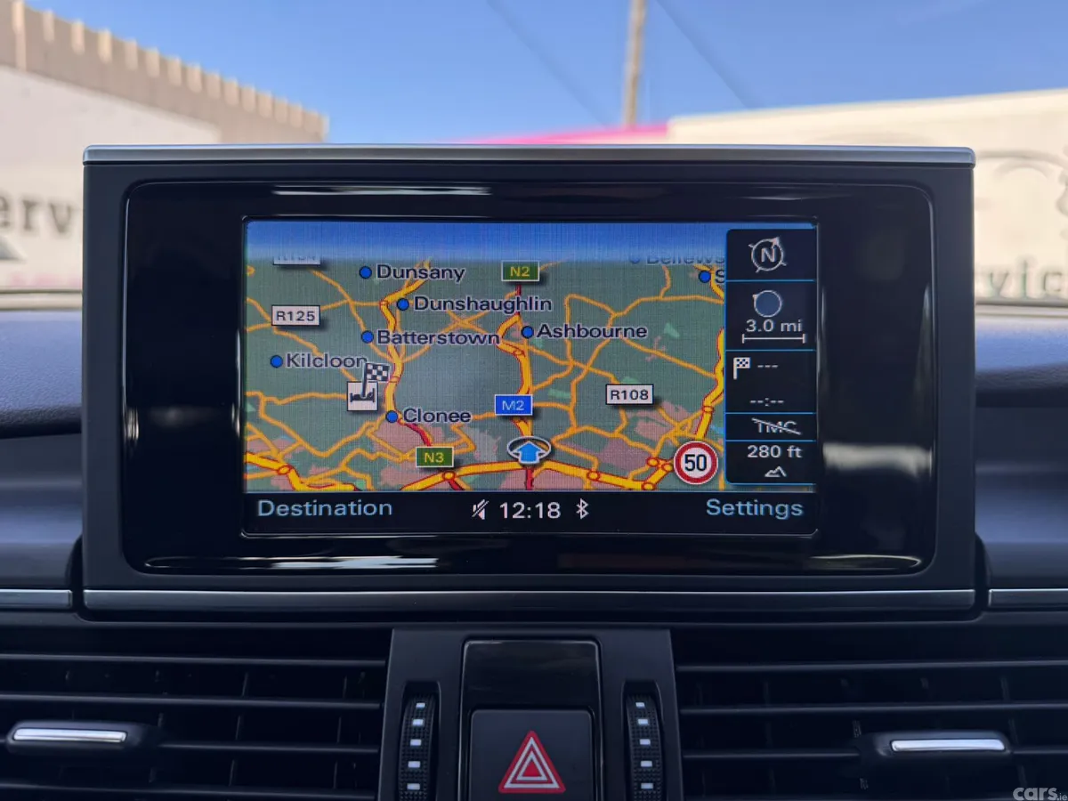 Audi A6 Saloon, Diesel, 2014, Silver