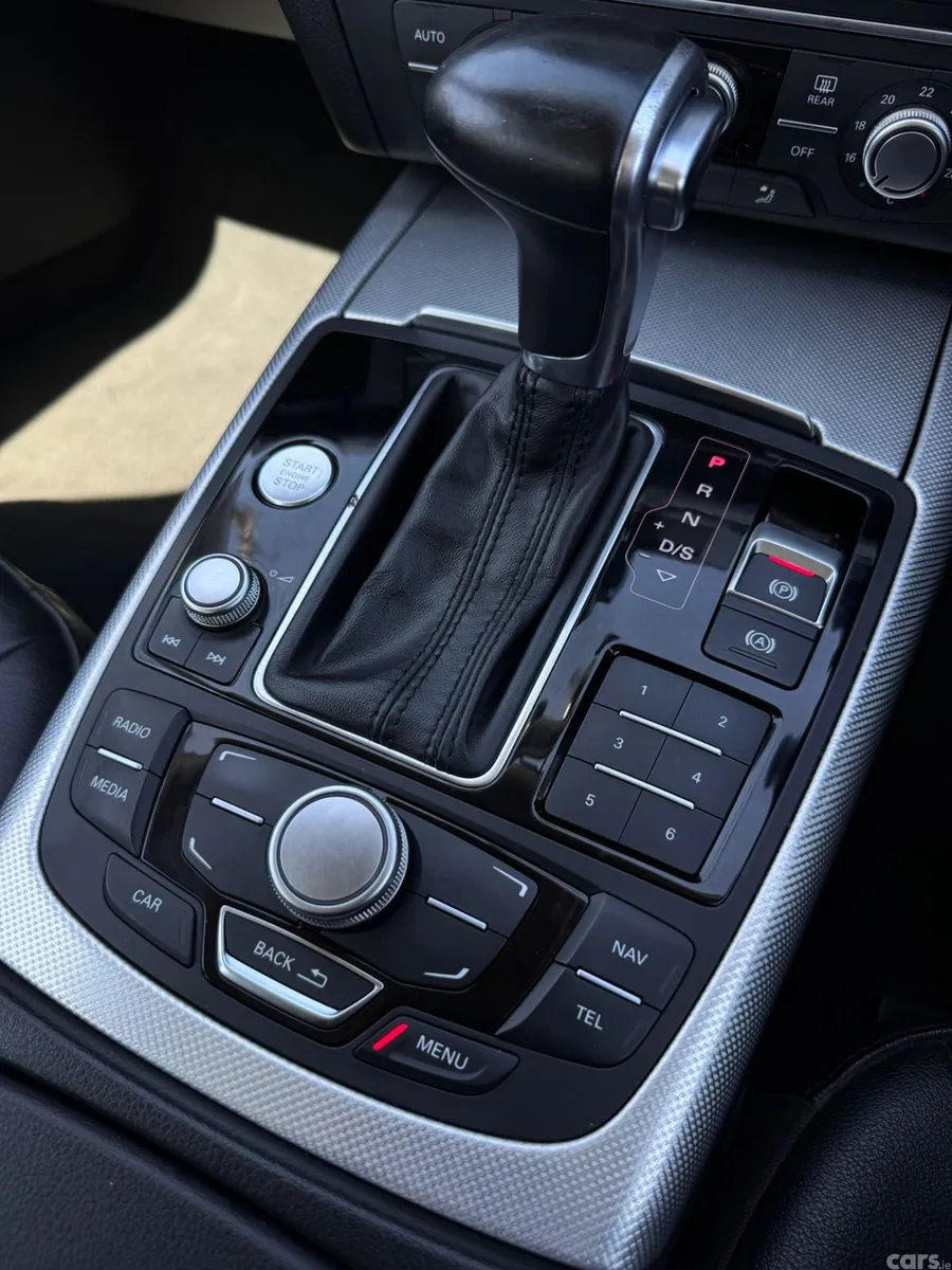 Audi A6 Saloon, Diesel, 2014, Silver