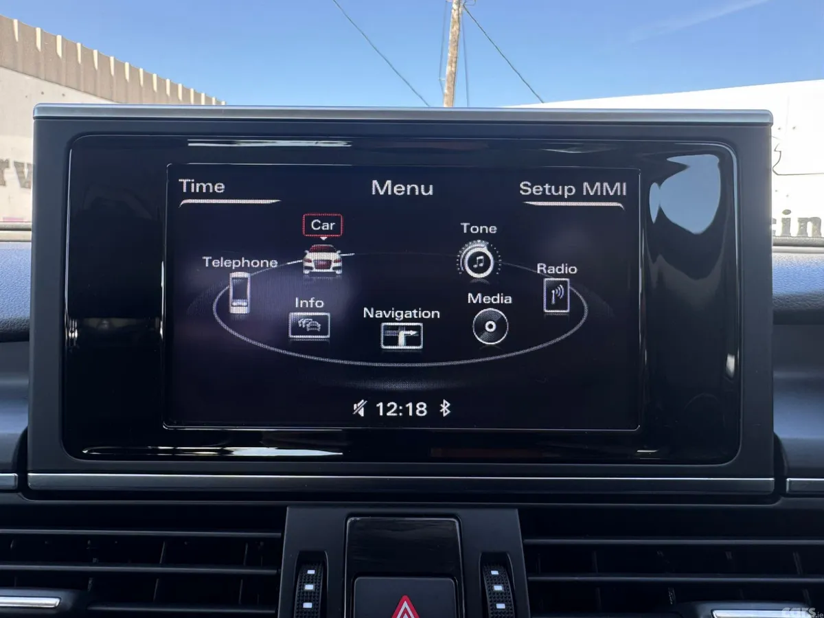 Audi A6 Saloon, Diesel, 2014, Silver