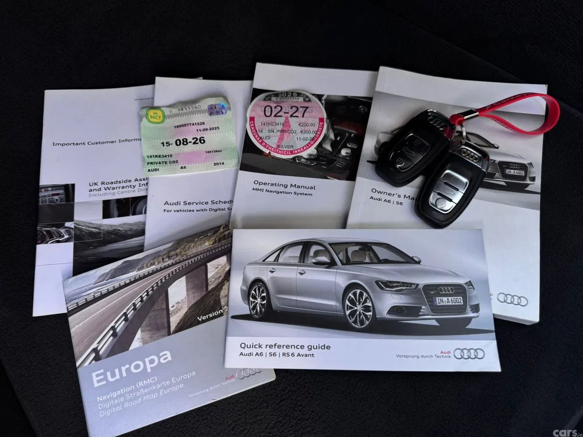 Audi A6 Saloon, Diesel, 2014, Silver