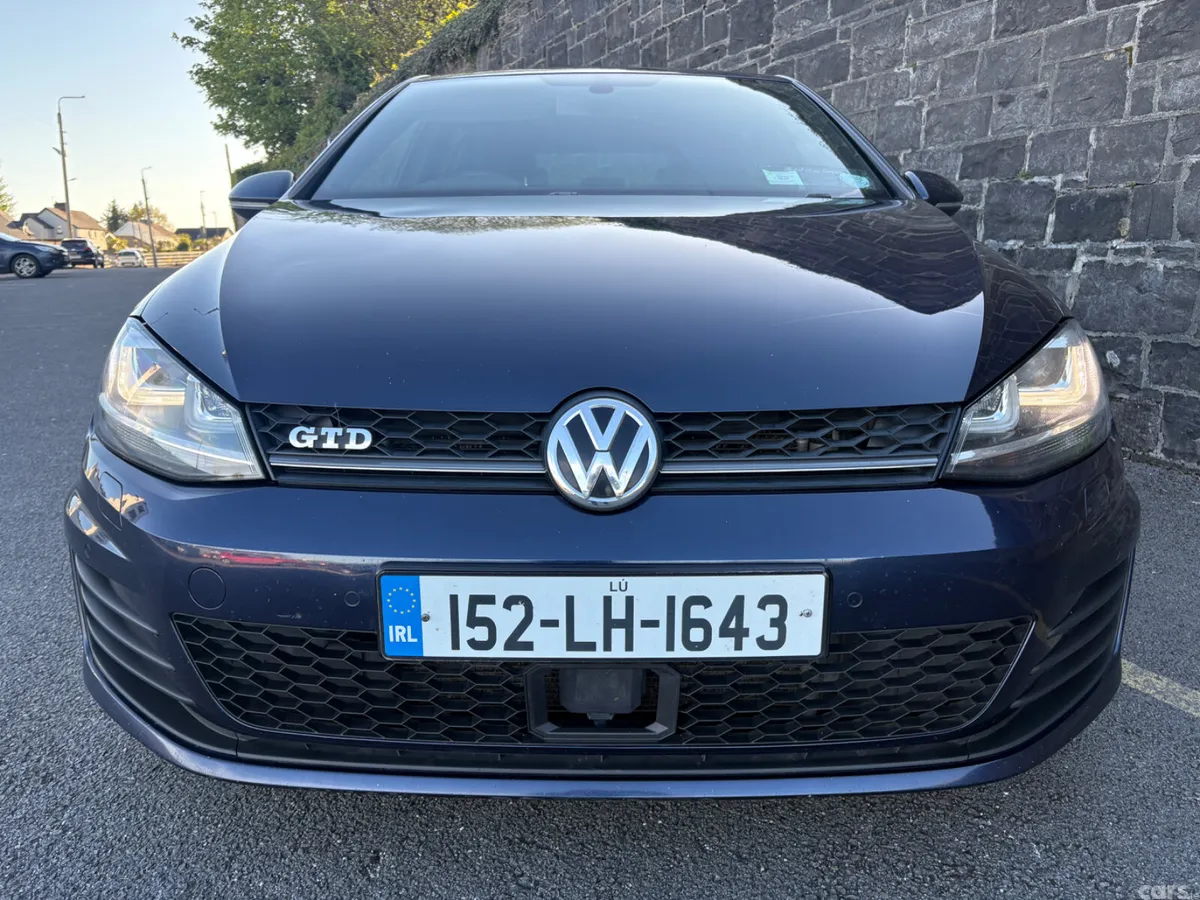 Volkswagen Golf Hatchback, Diesel, 2015, Blue
