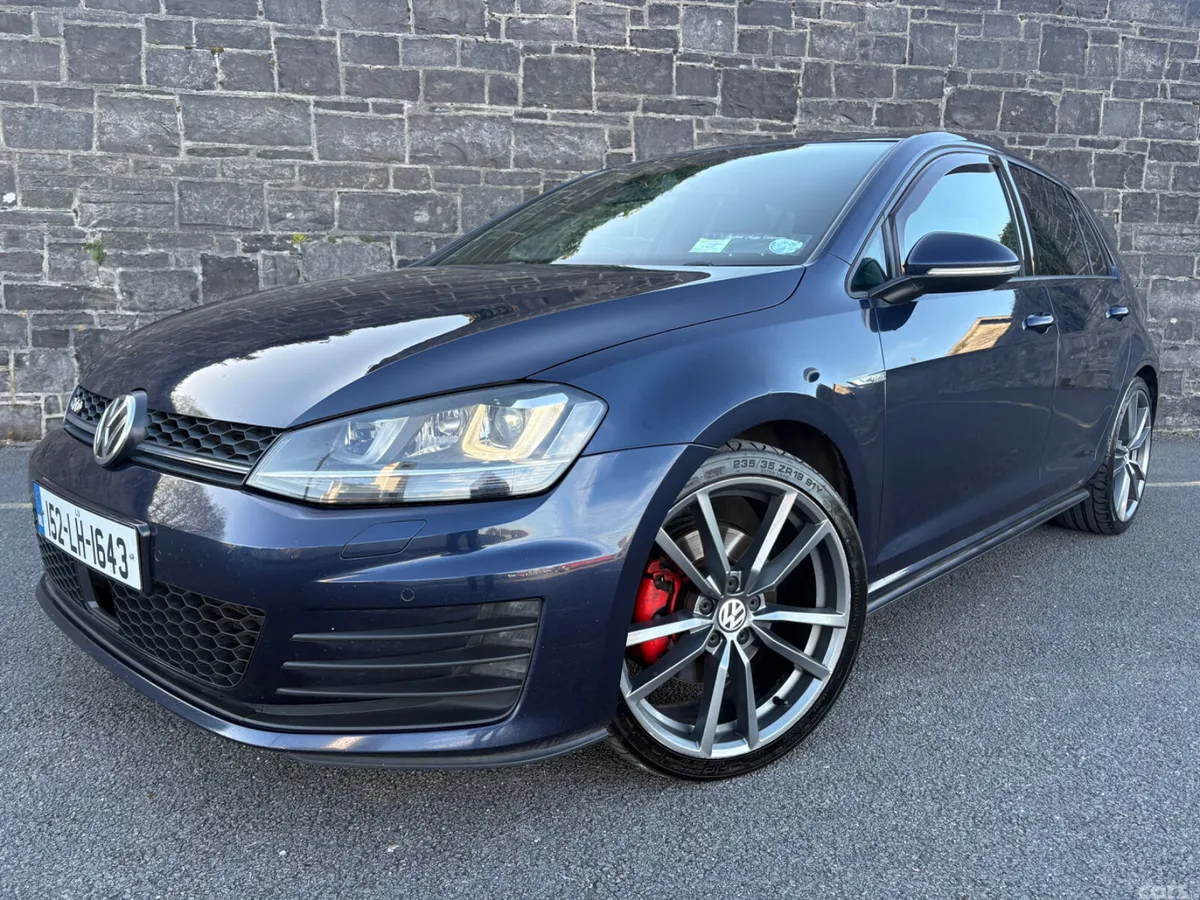 Volkswagen Golf Hatchback, Diesel, 2015, Blue