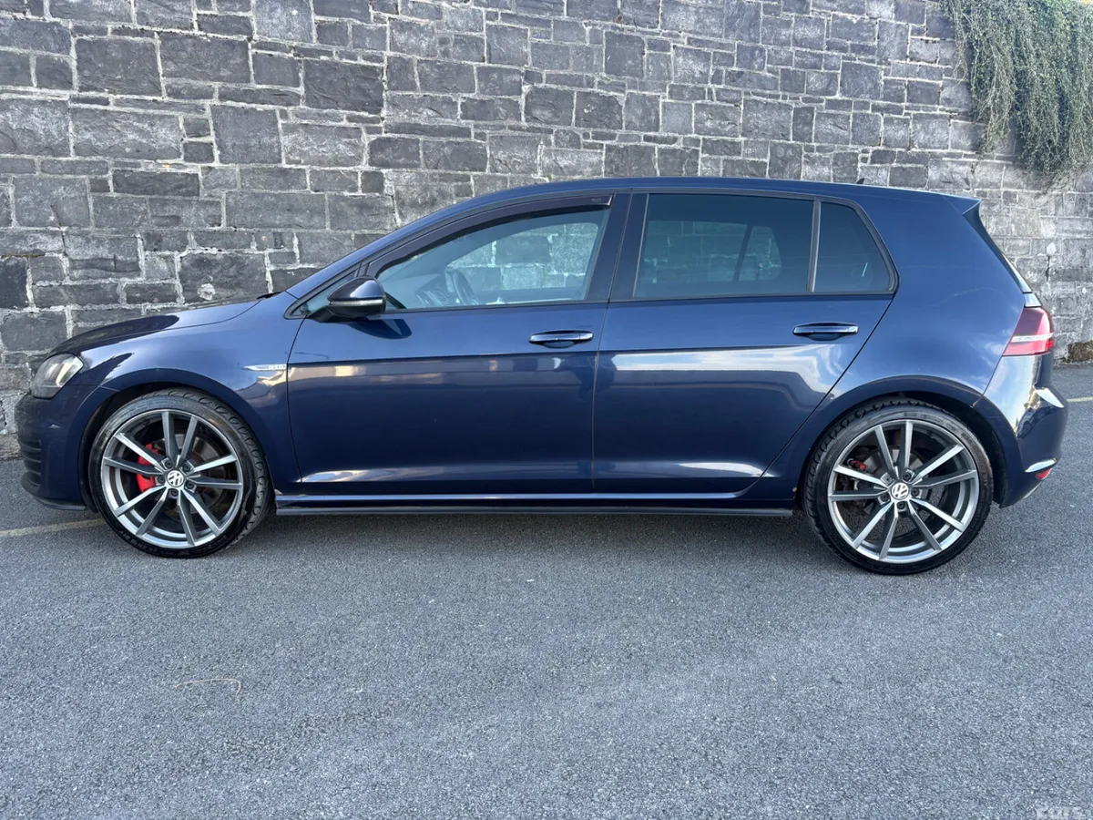 Volkswagen Golf Hatchback, Diesel, 2015, Blue