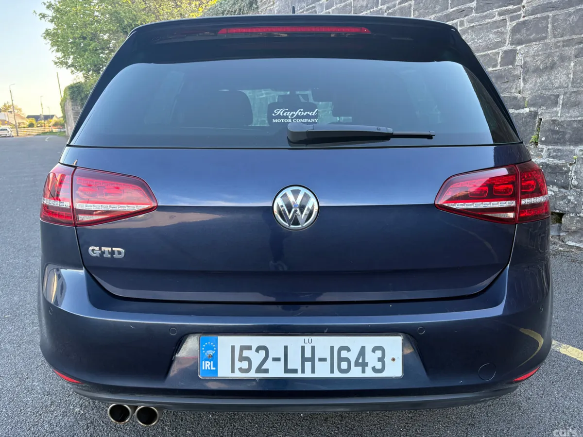 Volkswagen Golf Hatchback, Diesel, 2015, Blue