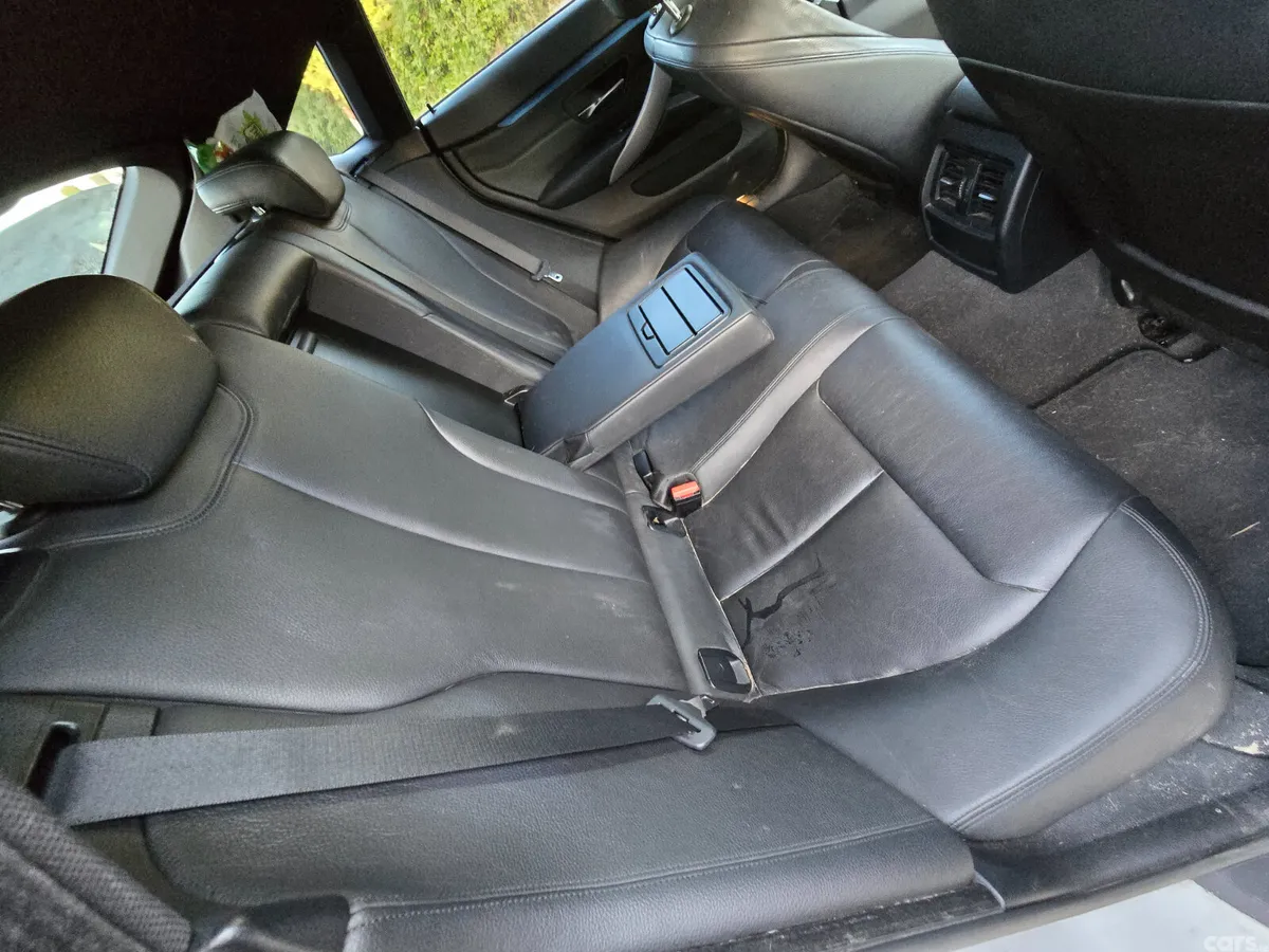 BMW 4-Series Coupe, Diesel, 2015, Silver