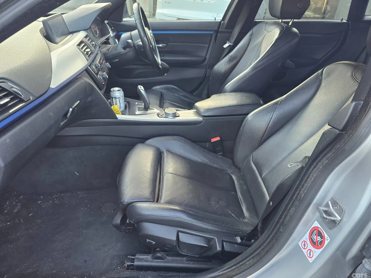 BMW 4-Series Coupe, Diesel, 2015, Silver