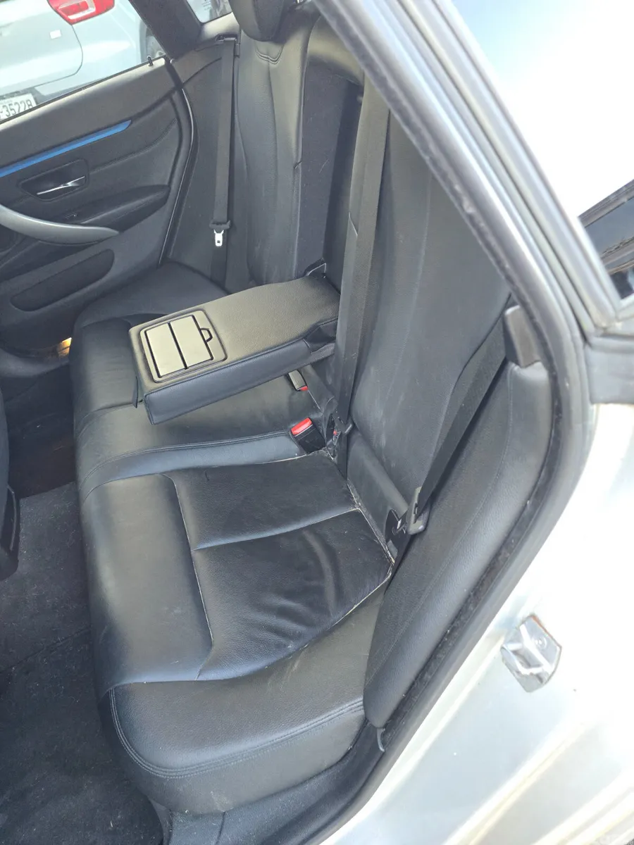 BMW 4-Series Coupe, Diesel, 2015, Silver