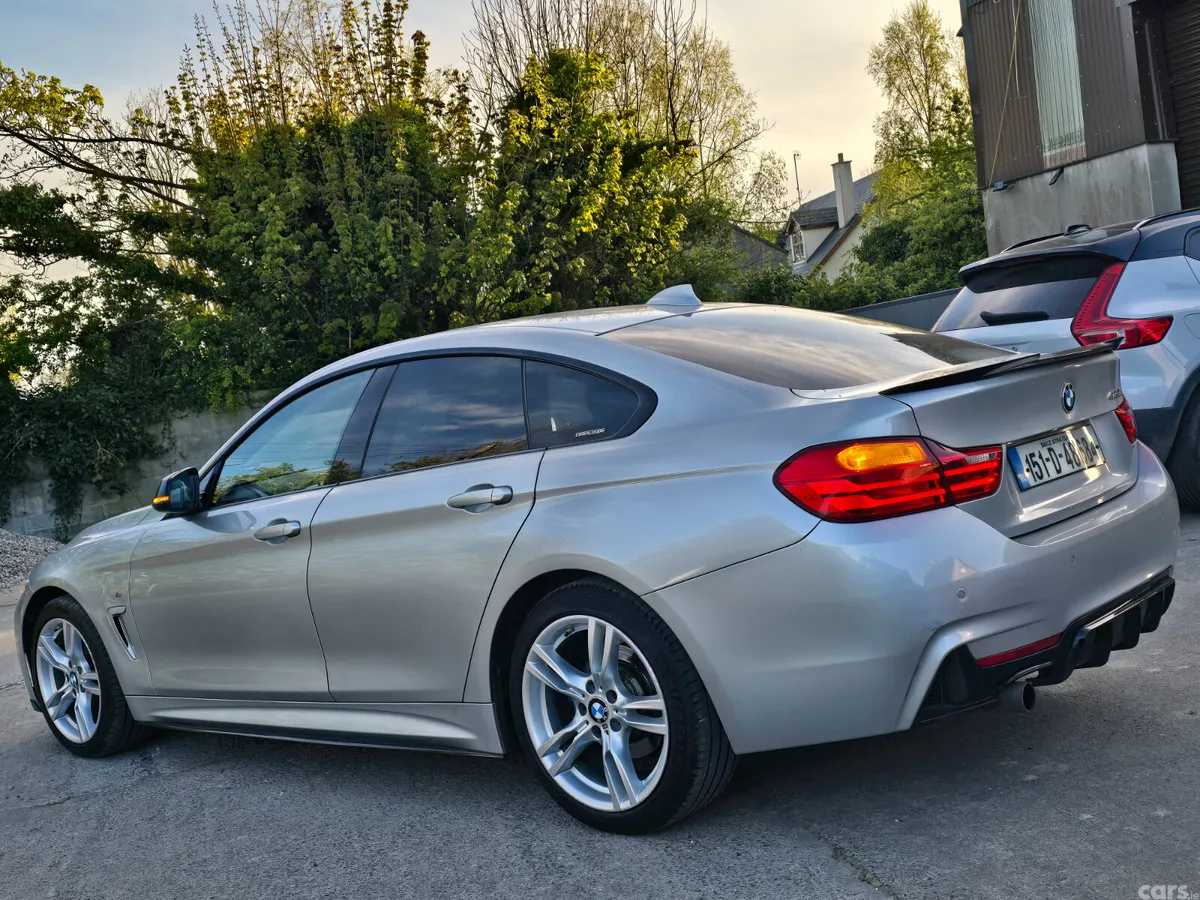 BMW 4-Series Coupe, Diesel, 2015, Silver