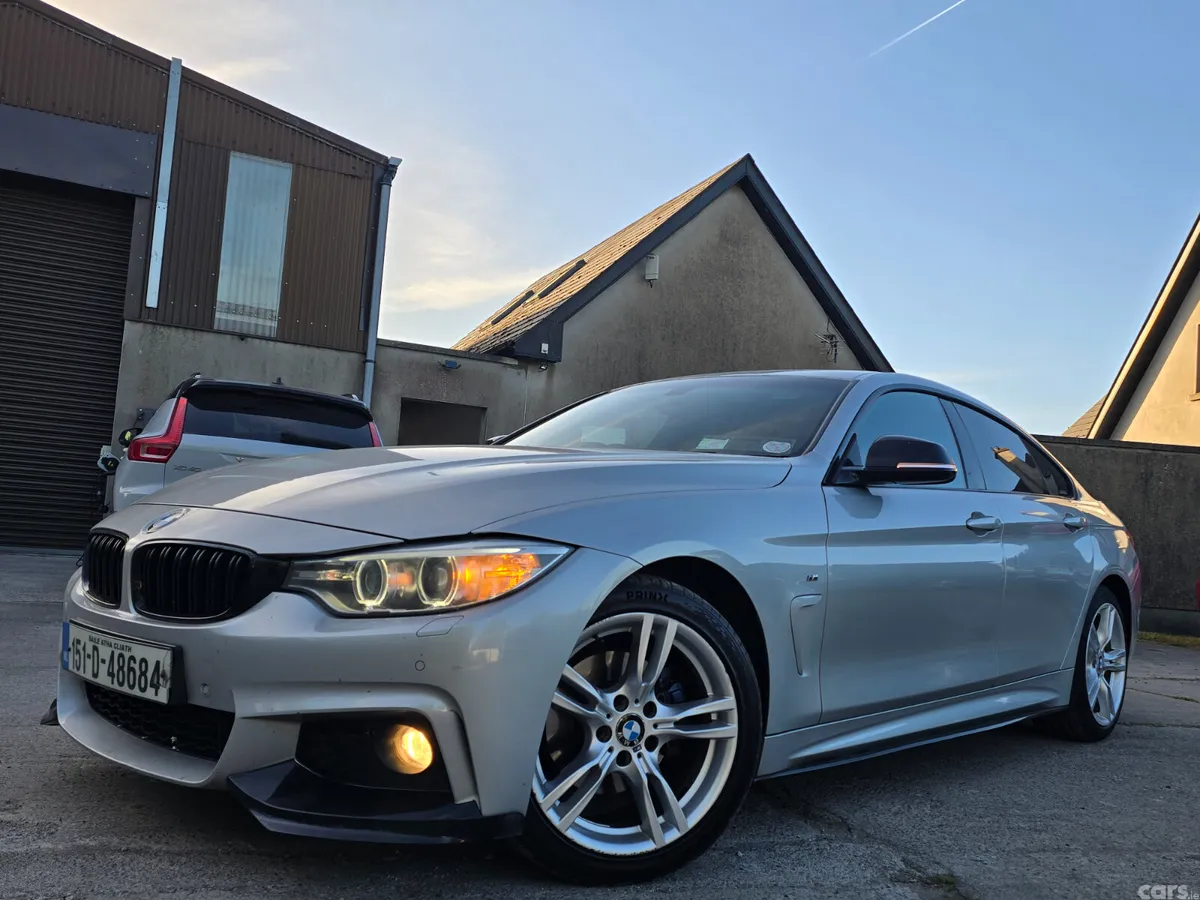 BMW 4-Series Coupe, Diesel, 2015, Silver