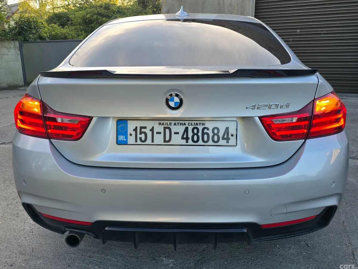 BMW 4-Series Coupe, Diesel, 2015, Silver
