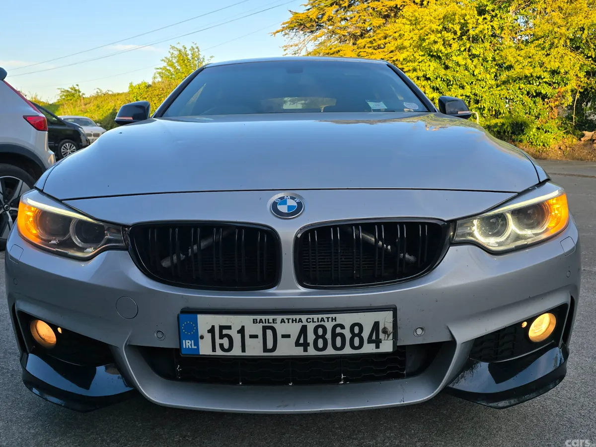BMW 4-Series Coupe, Diesel, 2015, Silver