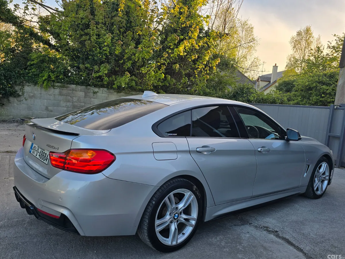 BMW 4-Series Coupe, Diesel, 2015, Silver