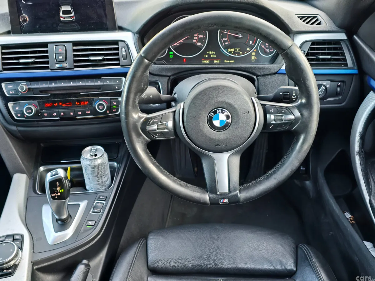 BMW 4-Series Coupe, Diesel, 2015, Silver