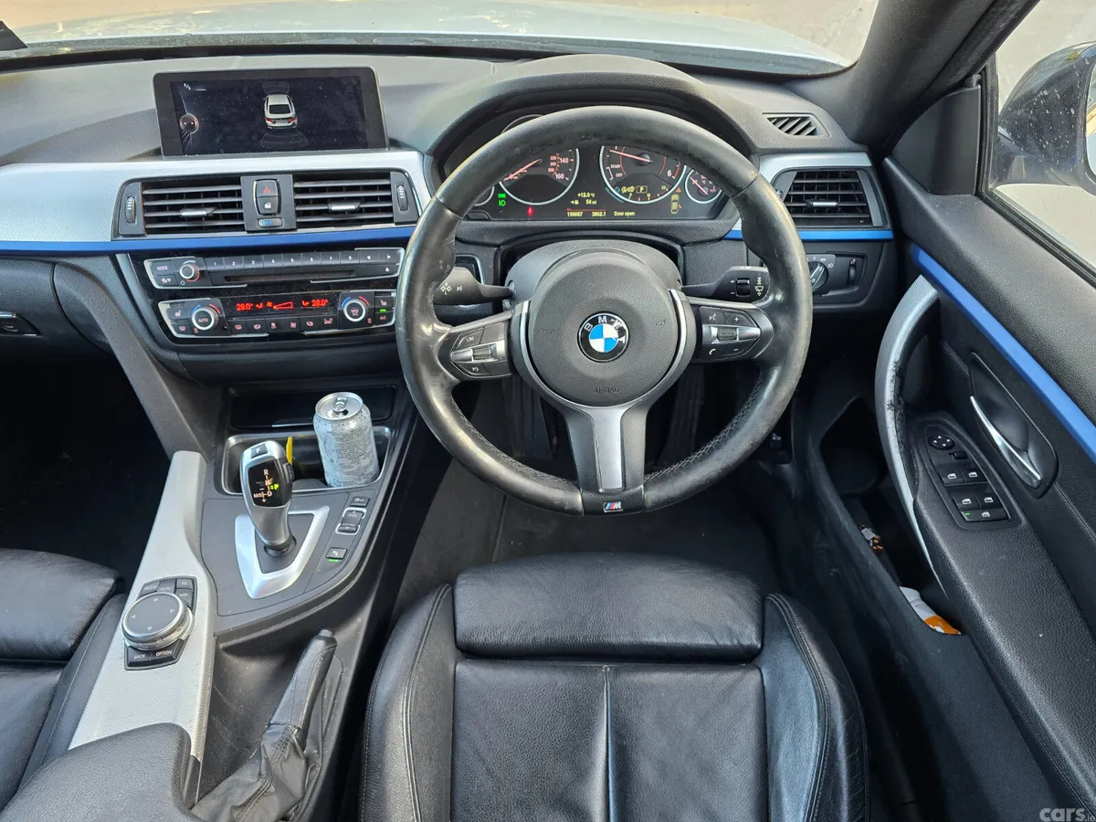BMW 4-Series Coupe, Diesel, 2015, Silver