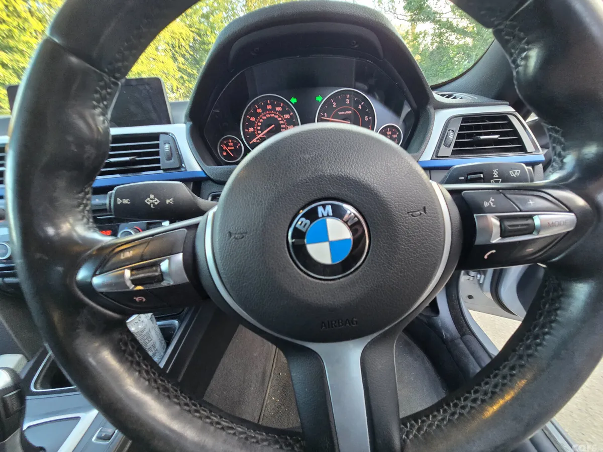 BMW 4-Series Coupe, Diesel, 2015, Silver
