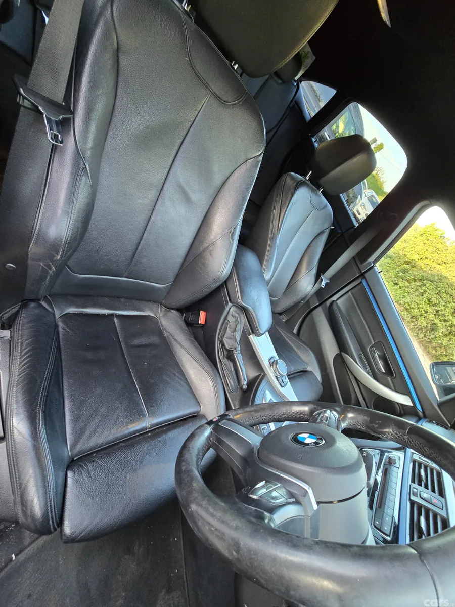 BMW 4-Series Coupe, Diesel, 2015, Silver
