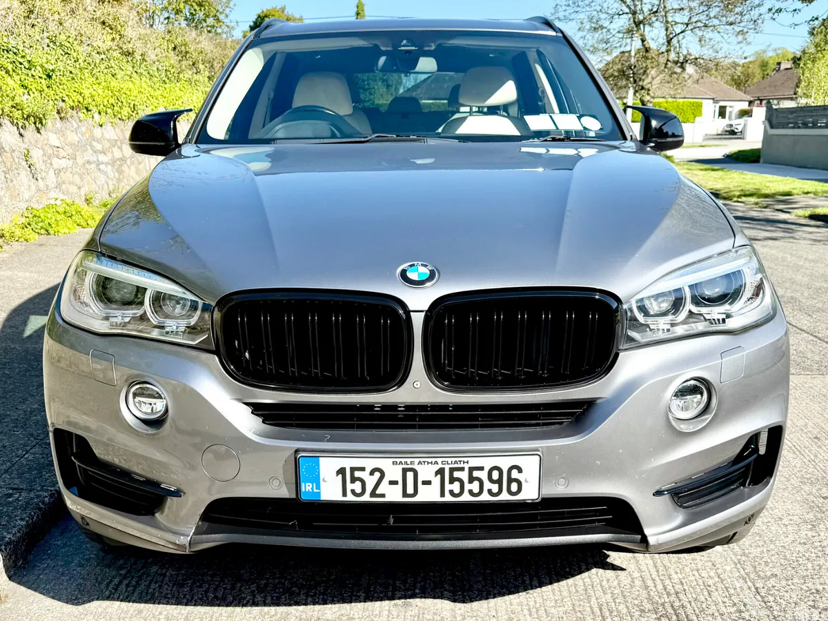 BMW X5 SUV, Diesel, 2015, Grey