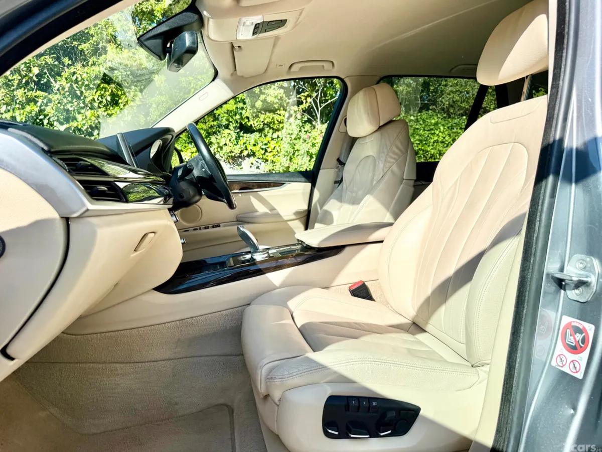 BMW X5 SUV, Diesel, 2015, Grey