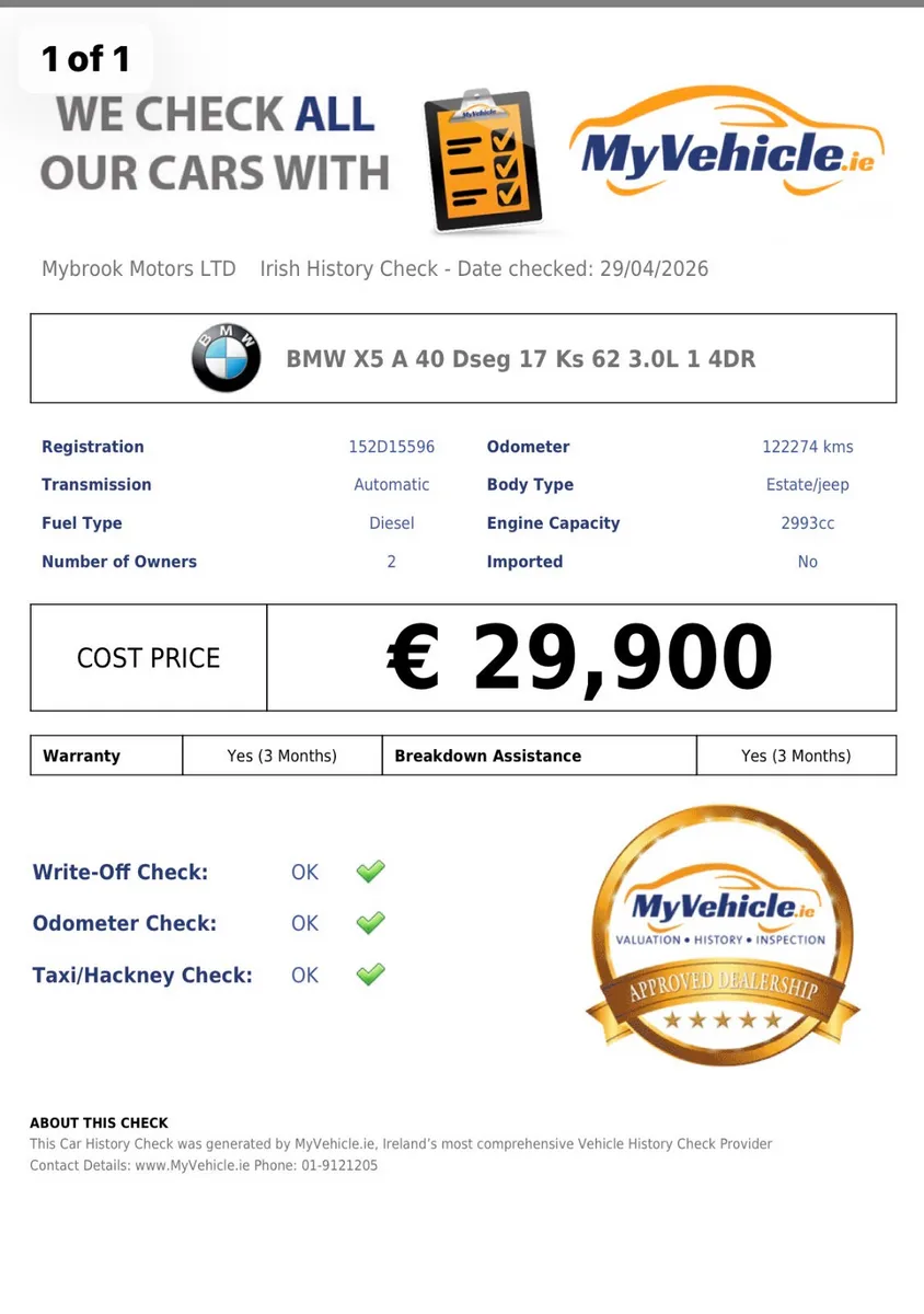 BMW X5 SUV, Diesel, 2015, Grey