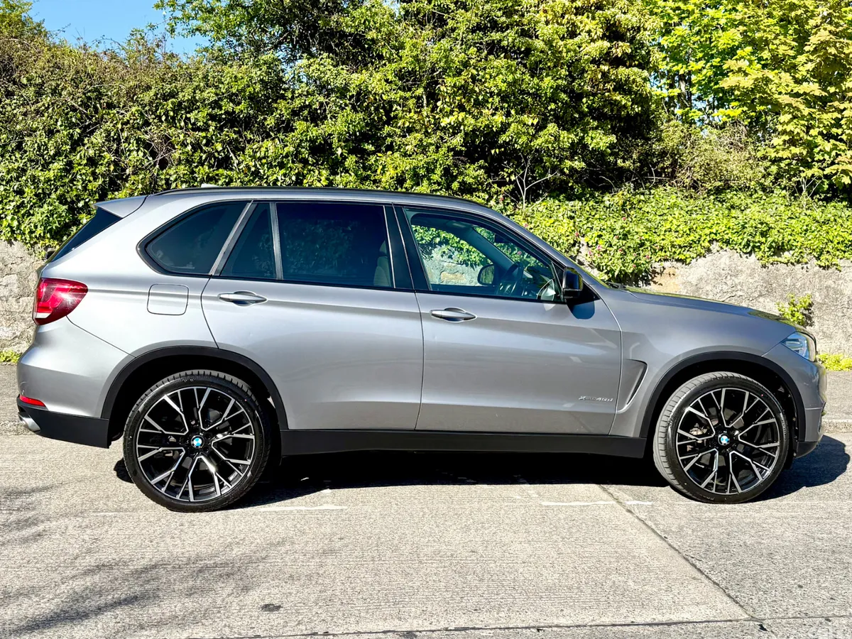 BMW X5 SUV, Diesel, 2015, Grey