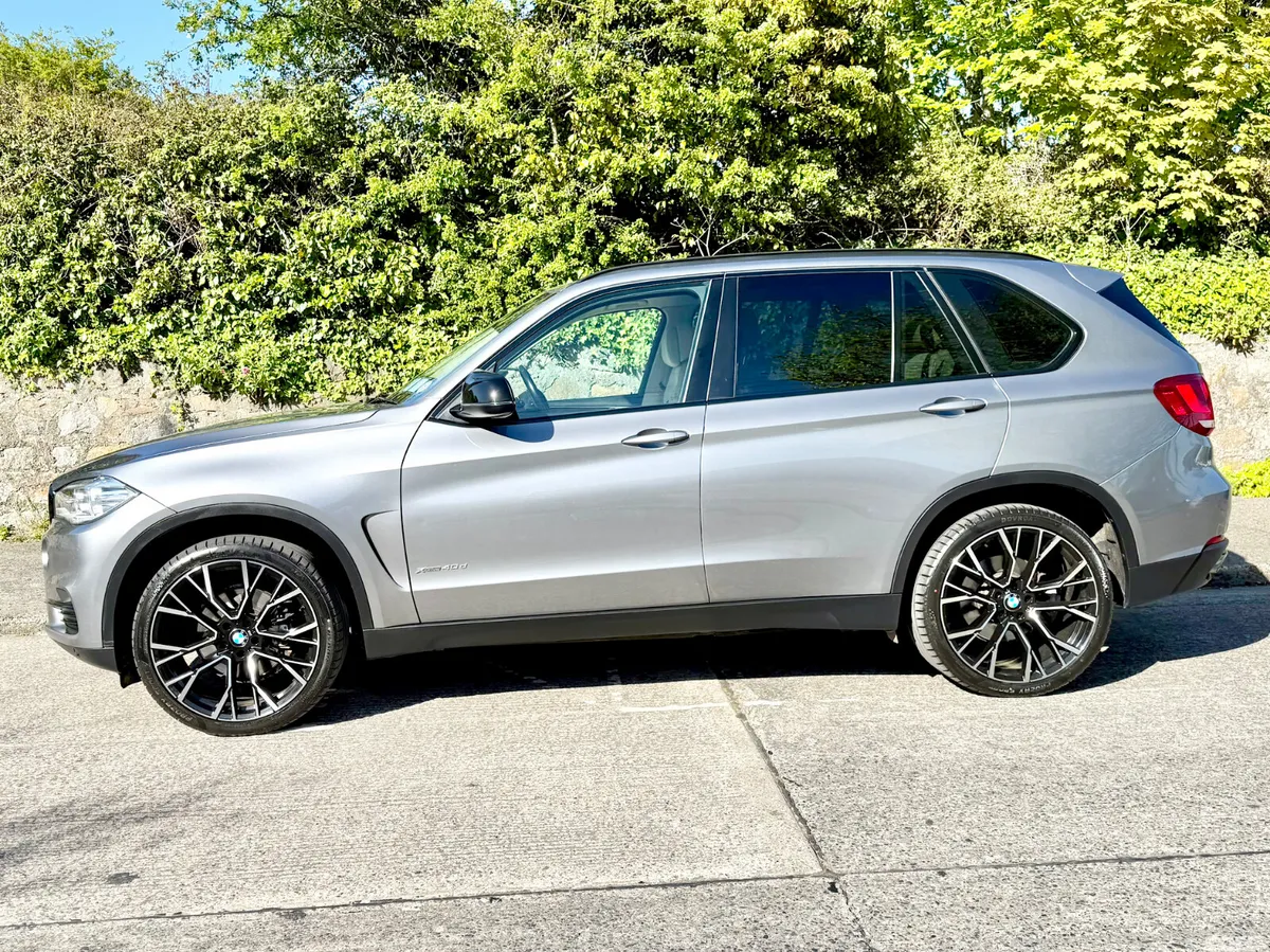 BMW X5 SUV, Diesel, 2015, Grey