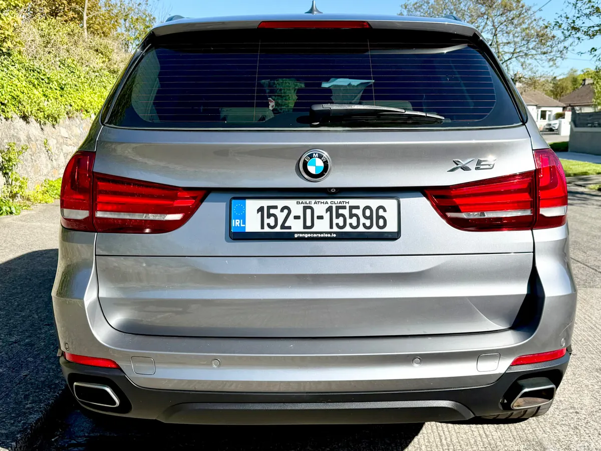 BMW X5 SUV, Diesel, 2015, Grey