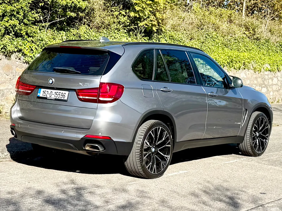 BMW X5 SUV, Diesel, 2015, Grey