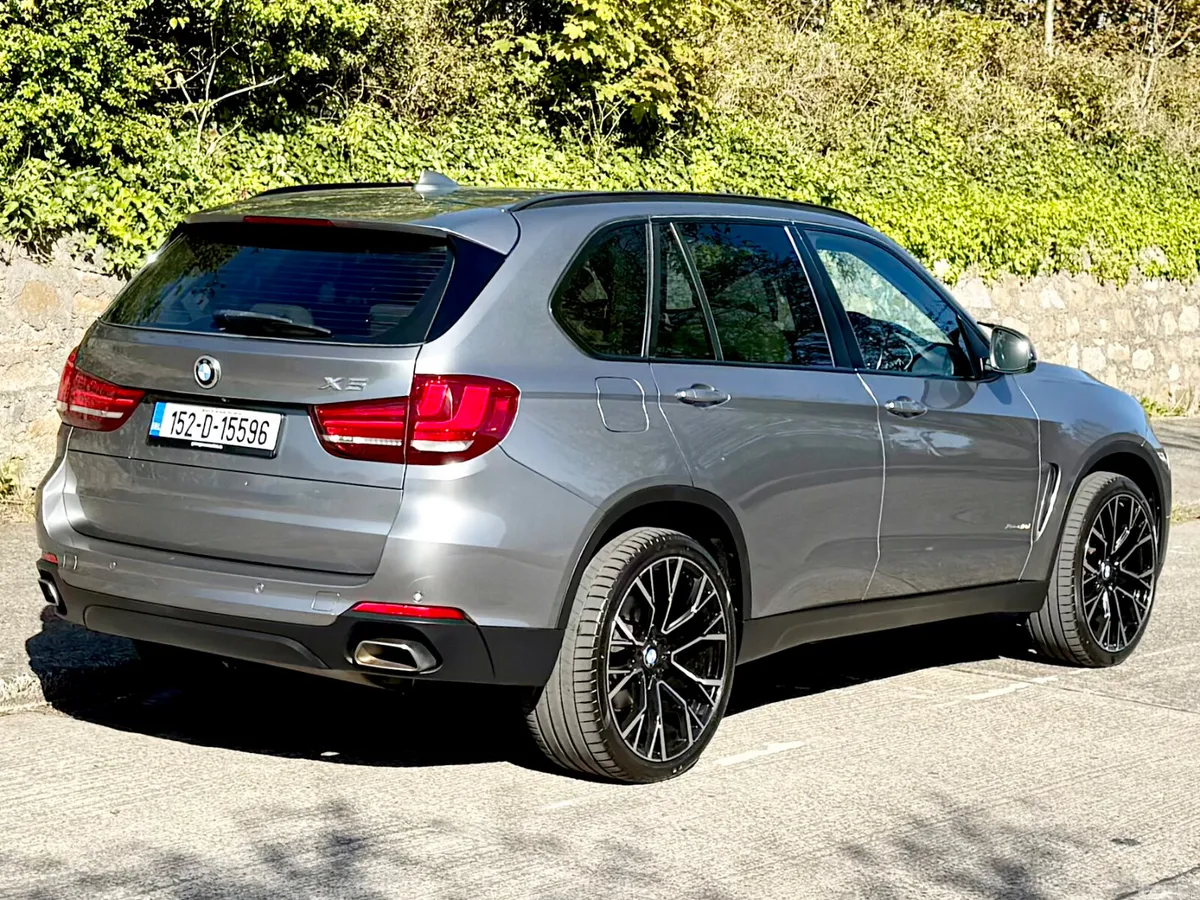 BMW X5 SUV, Diesel, 2015, Grey