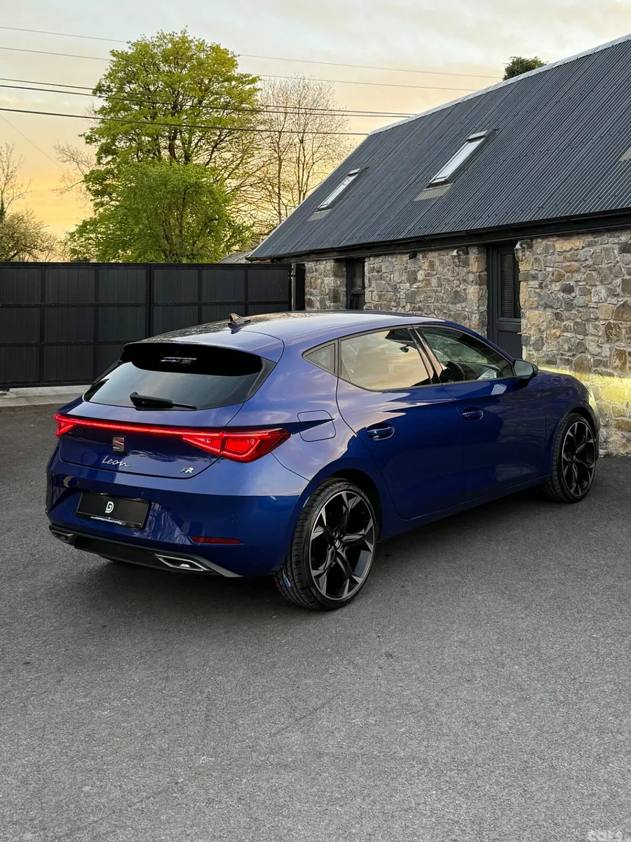 SEAT Leon Estate, Diesel, 2021, Blue