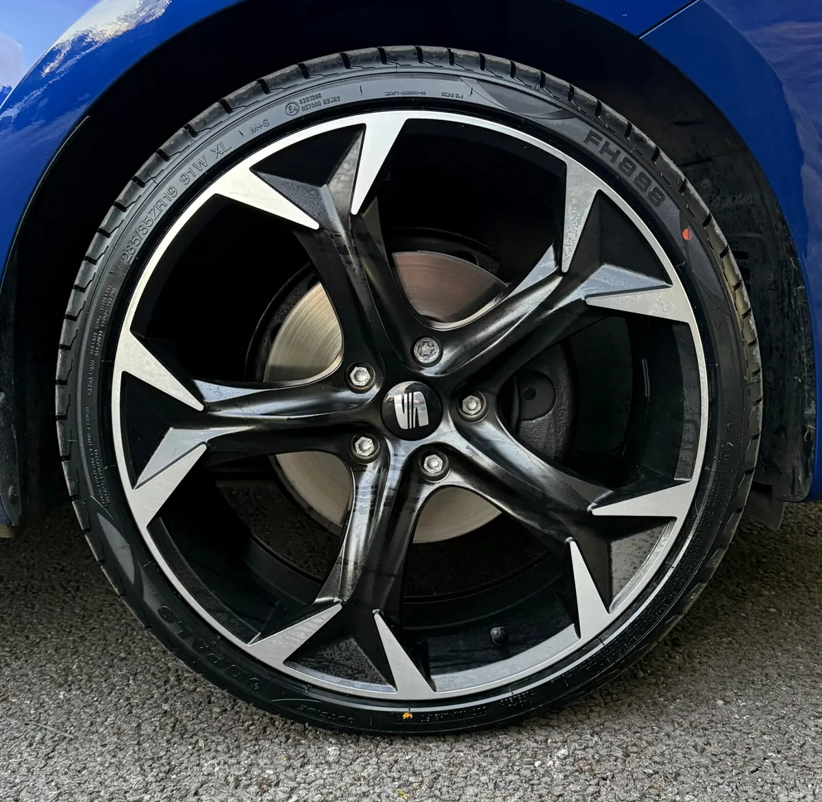 SEAT Leon Estate, Diesel, 2021, Blue
