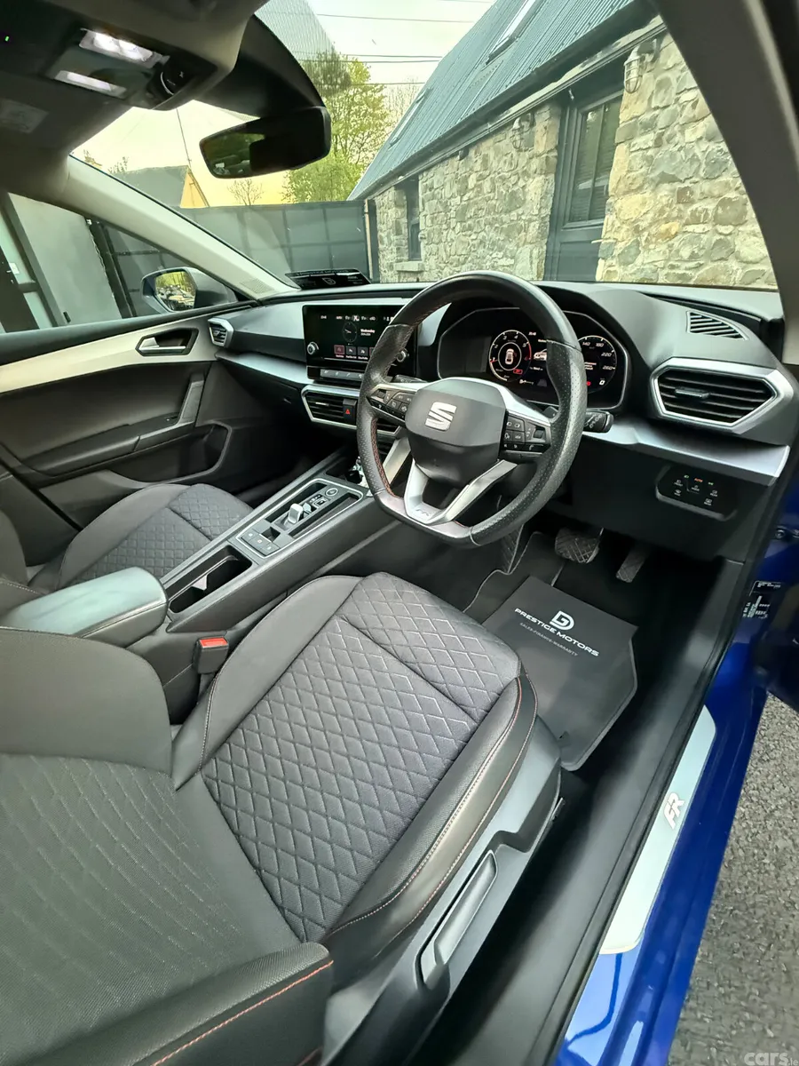 SEAT Leon Estate, Diesel, 2021, Blue