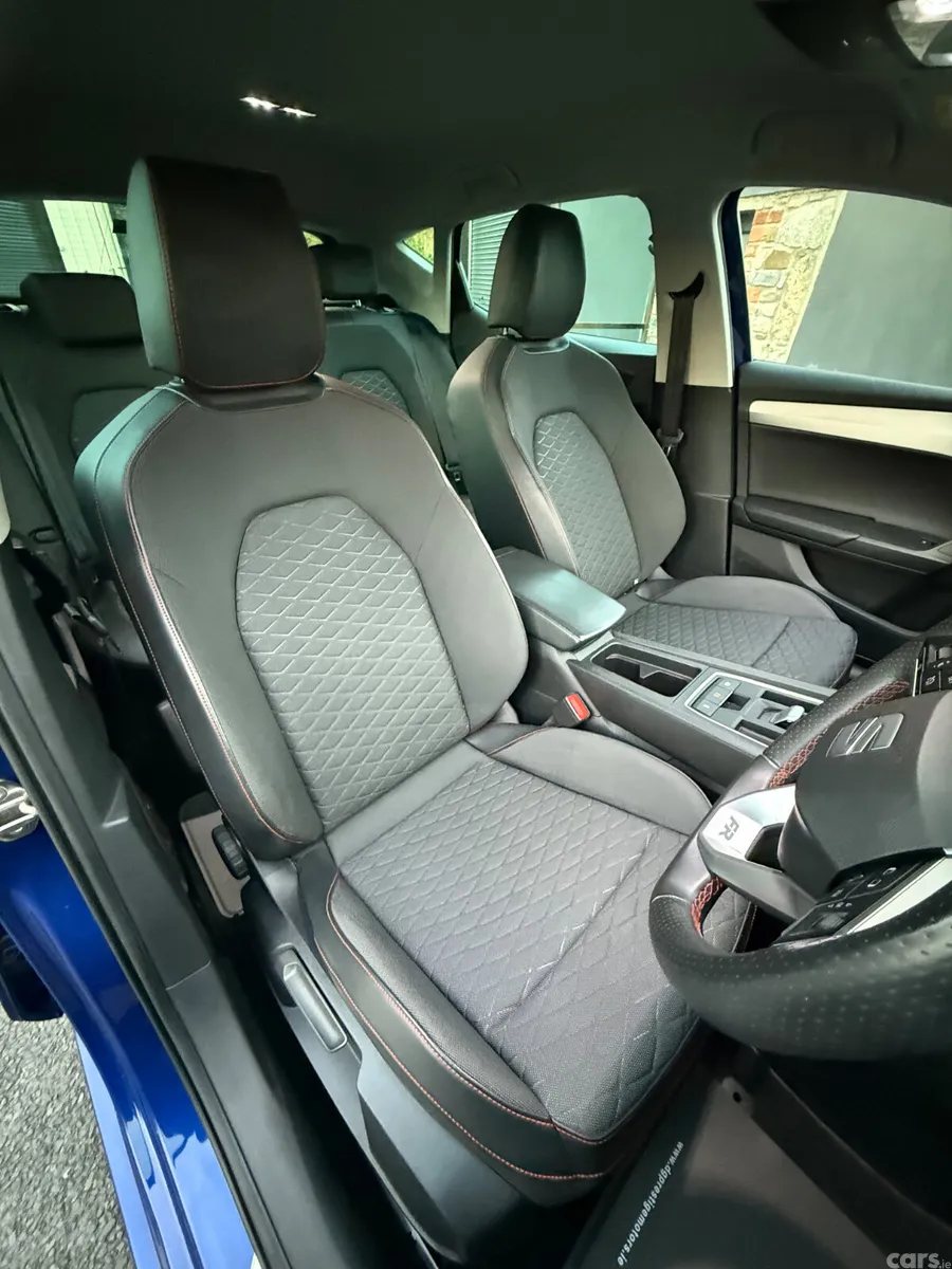 SEAT Leon Estate, Diesel, 2021, Blue