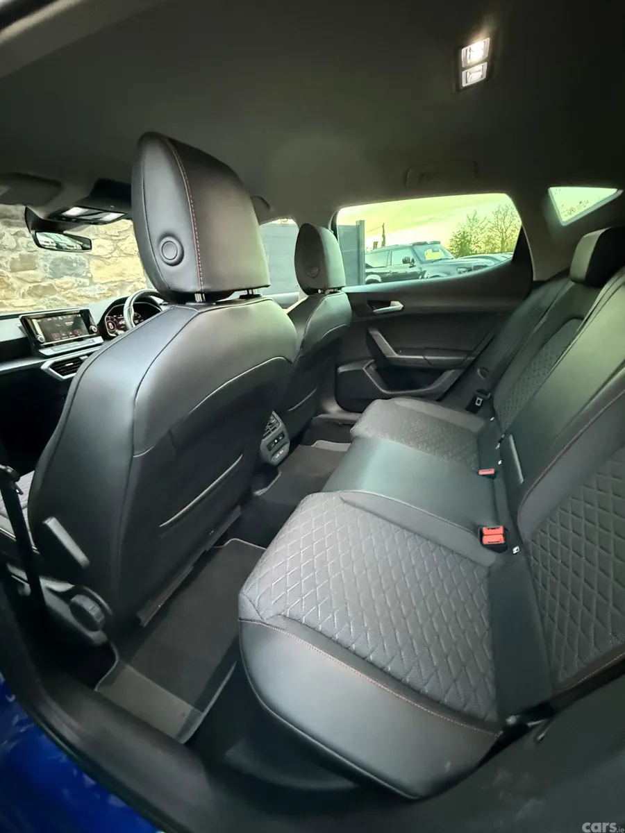 SEAT Leon Estate, Diesel, 2021, Blue
