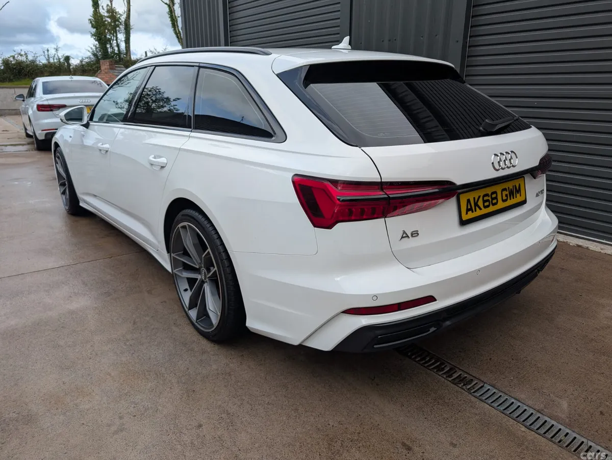 Audi A6 Estate, Diesel Hybrid, 2018, White