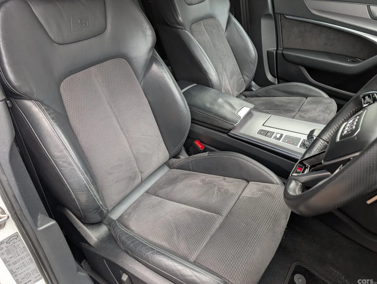 Audi A6 Estate, Diesel Hybrid, 2018, White