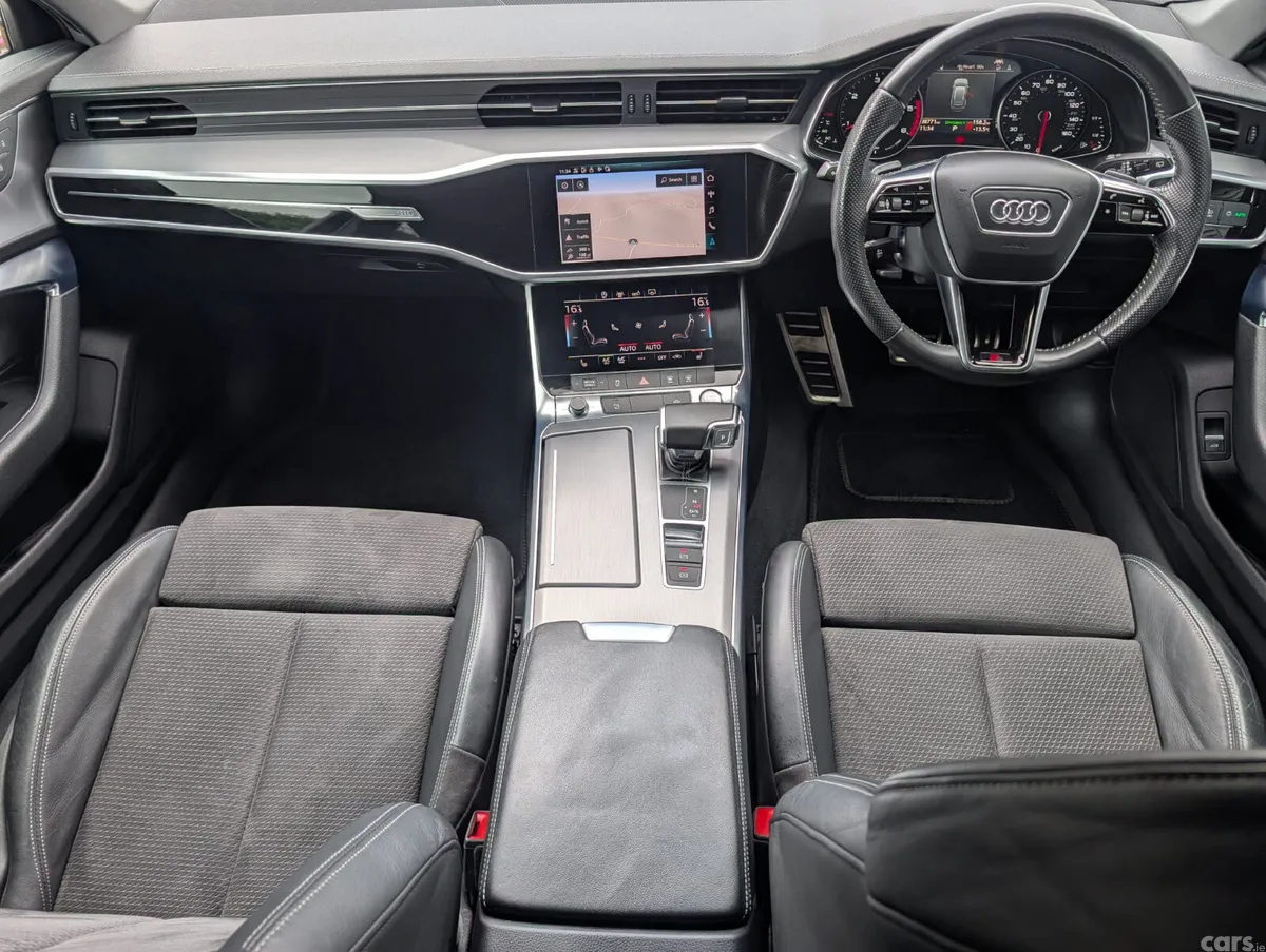 Audi A6 Estate, Diesel Hybrid, 2018, White
