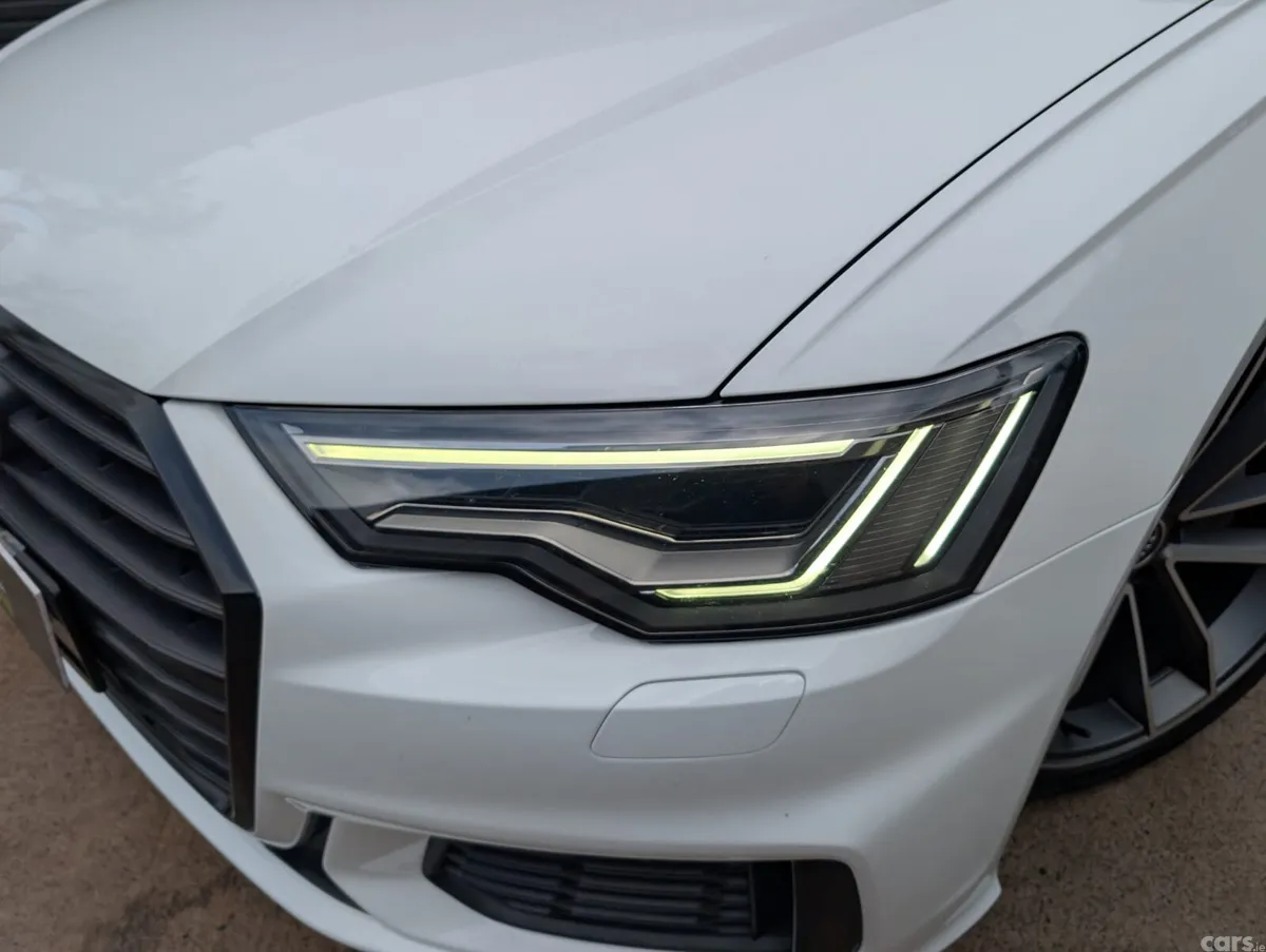 Audi A6 Estate, Diesel Hybrid, 2018, White