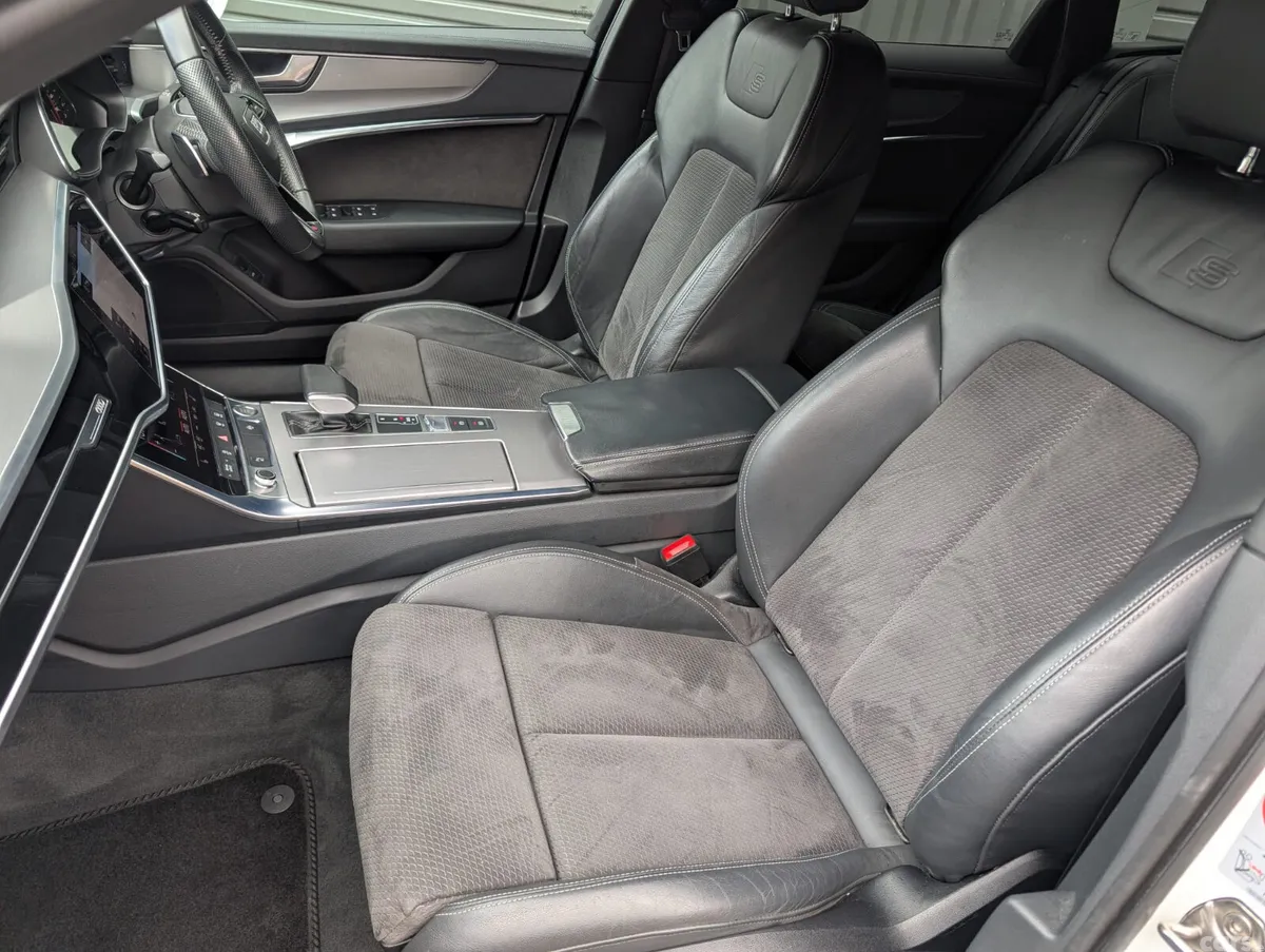 Audi A6 Estate, Diesel Hybrid, 2018, White