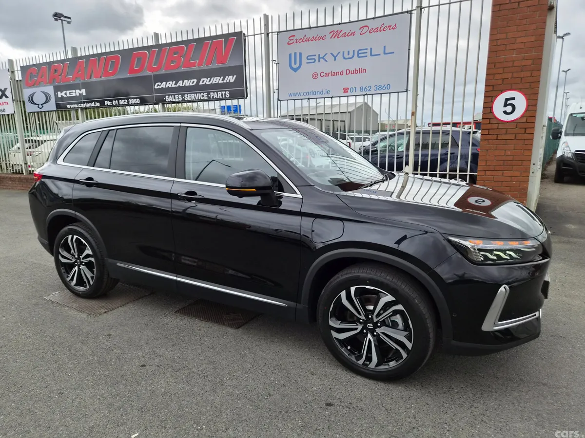 Skywell BE11 SUV, Electric, 2026, Black