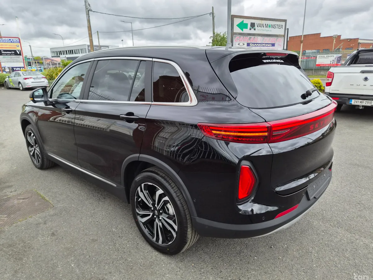 Skywell BE11 SUV, Electric, 2026, Black