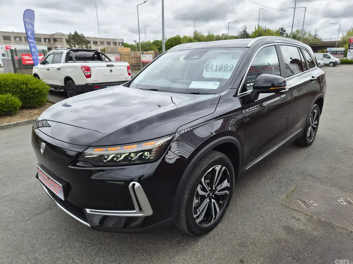 Skywell BE11 SUV, Electric, 2026, Black