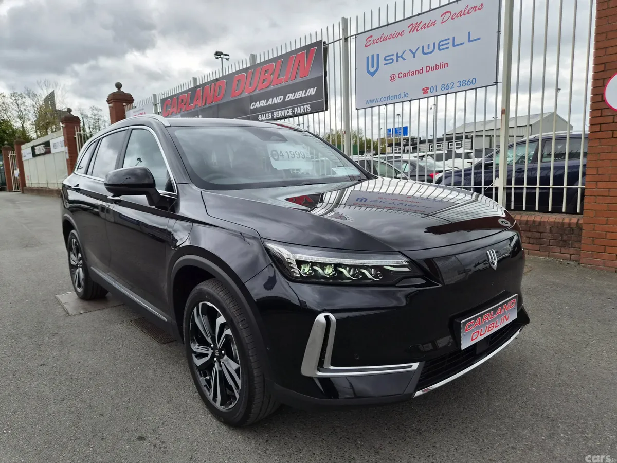 Skywell BE11 SUV, Electric, 2026, Black