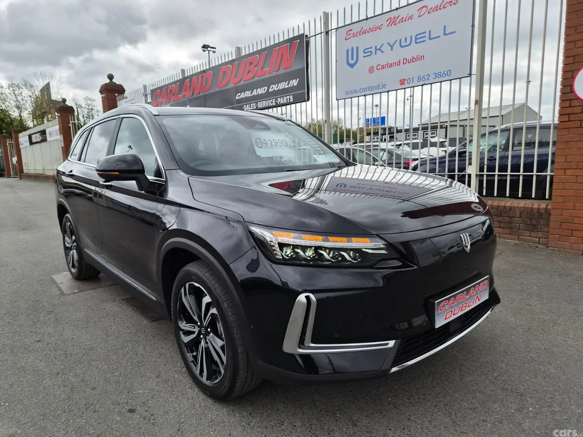 Skywell BE11 SUV, Electric, 2026, Black