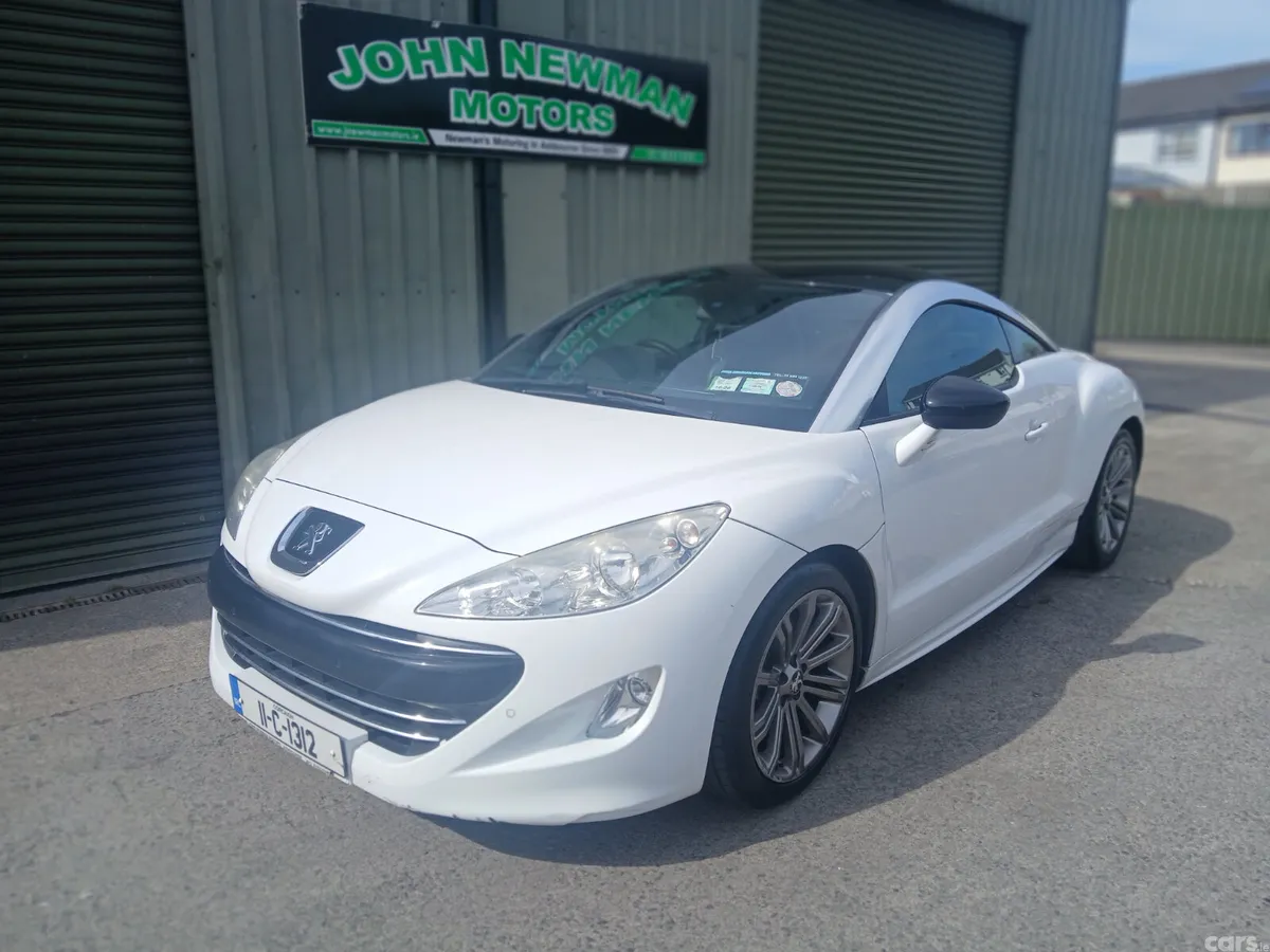Peugeot RCZ Coupe, Diesel, 2011, White