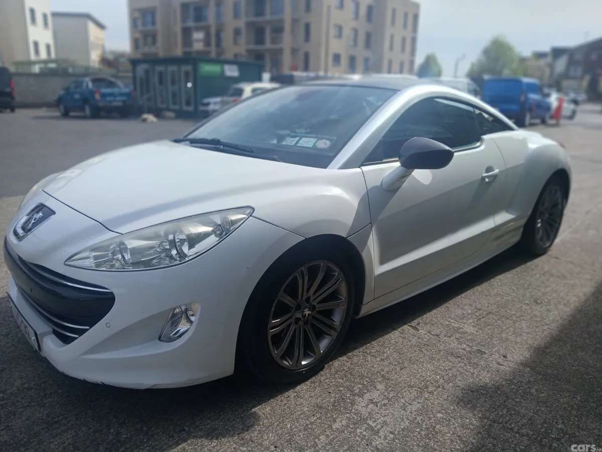 Peugeot RCZ Coupe, Diesel, 2011, White