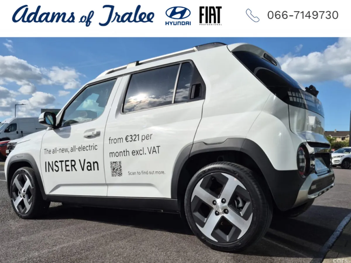 Hyundai INSTER MPV, Electric, 2025, White