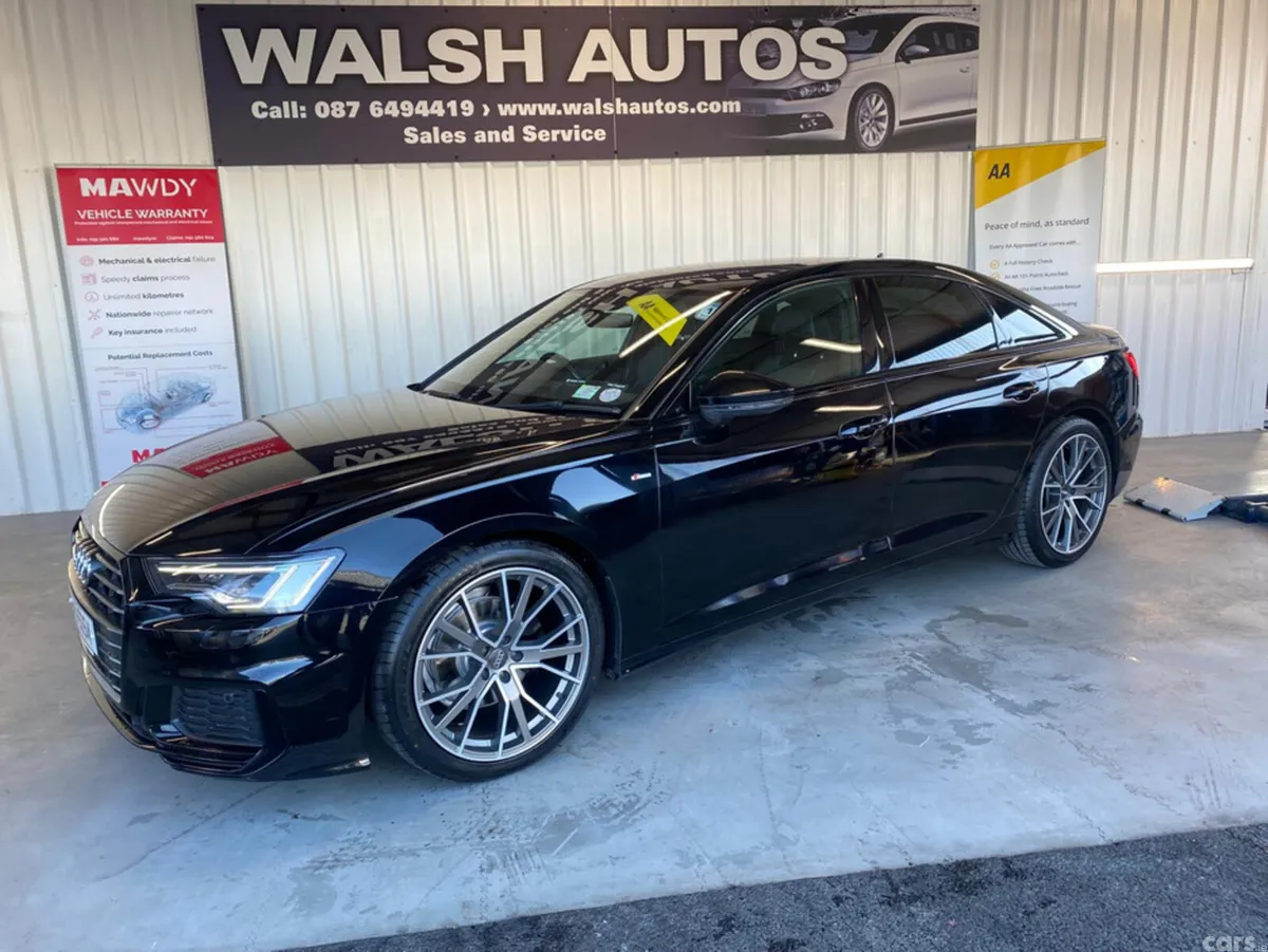 Audi A6 Saloon, Diesel, 2019, Black