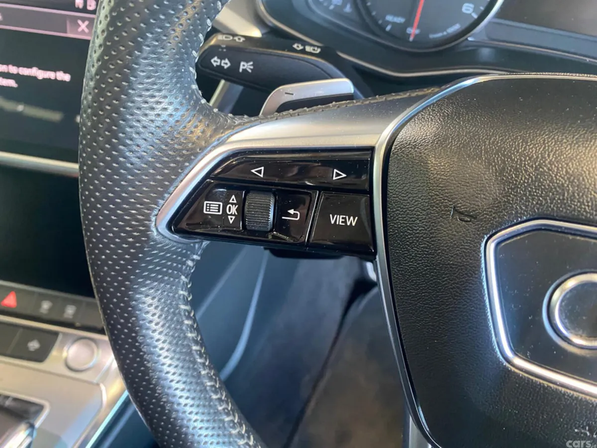 Audi A6 Saloon, Diesel, 2019, Black