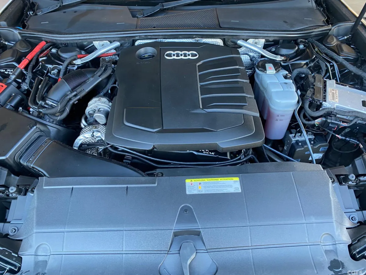 Audi A6 Saloon, Diesel, 2019, Black